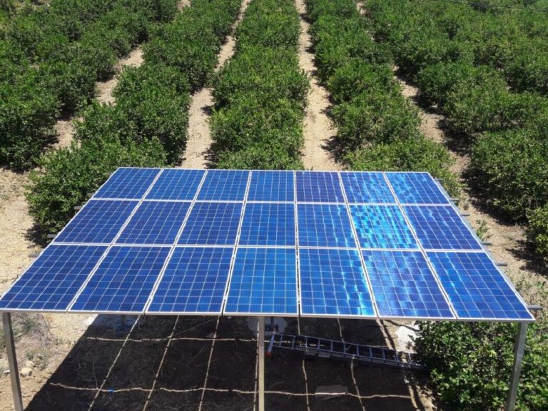 8kWp bombeo Malaga autosonsumo placas solares 768x576